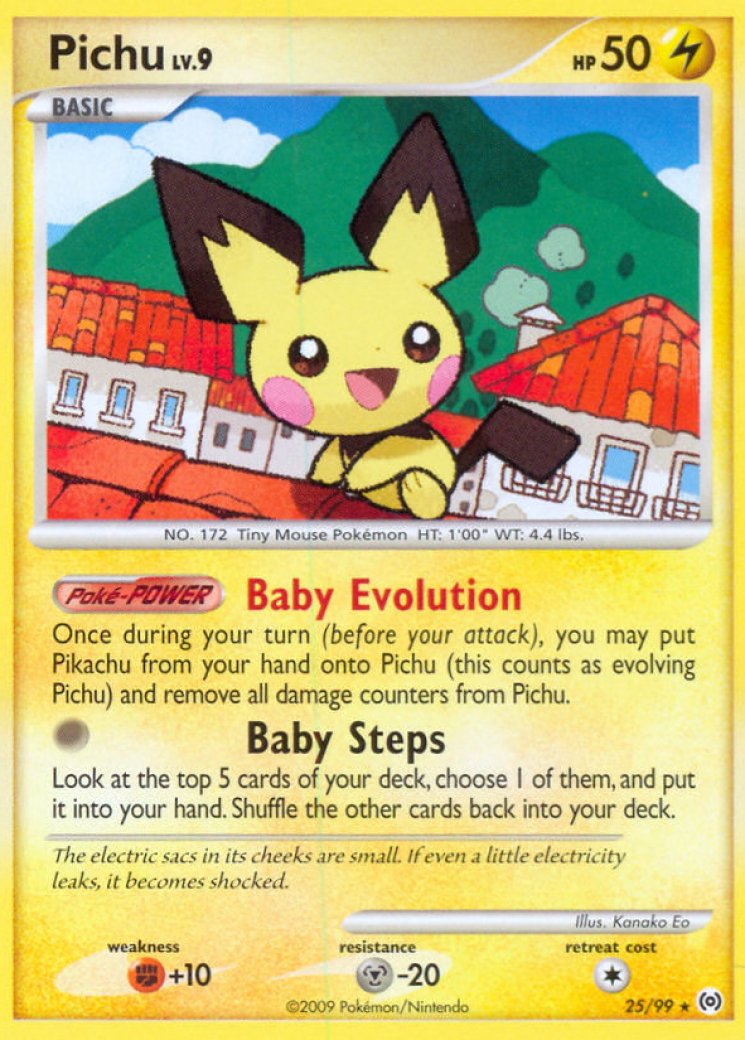 Pichu 21/108 Price 2026 | Power Keepers