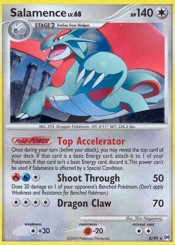 salamence pokemon card value Salamence EX ULTRA RARE Black Star Promo XY170 Pokemon Card Salamance Holo  - LP