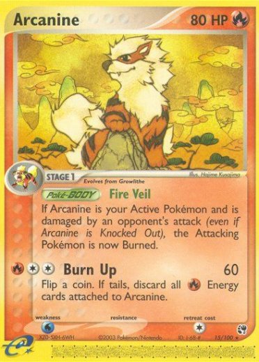 Arcanine