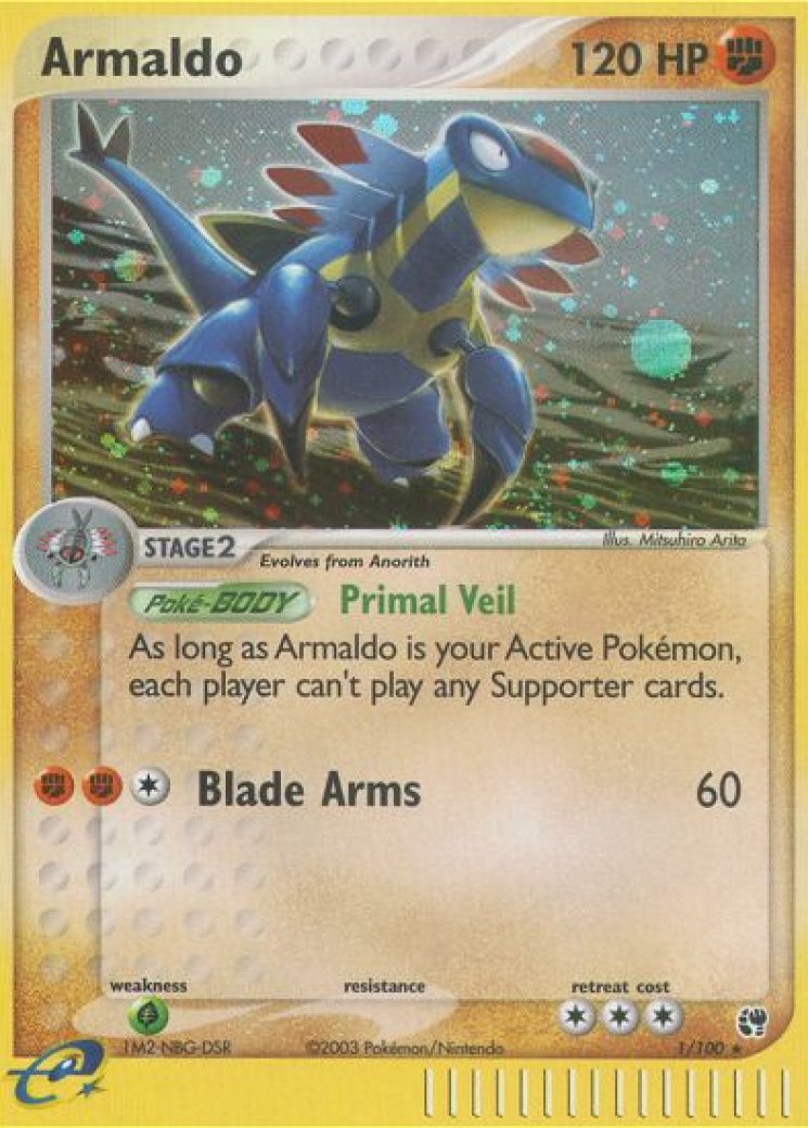 Armaldo (Delta Species) - Holon Phantoms - Pokemon Card Prices
