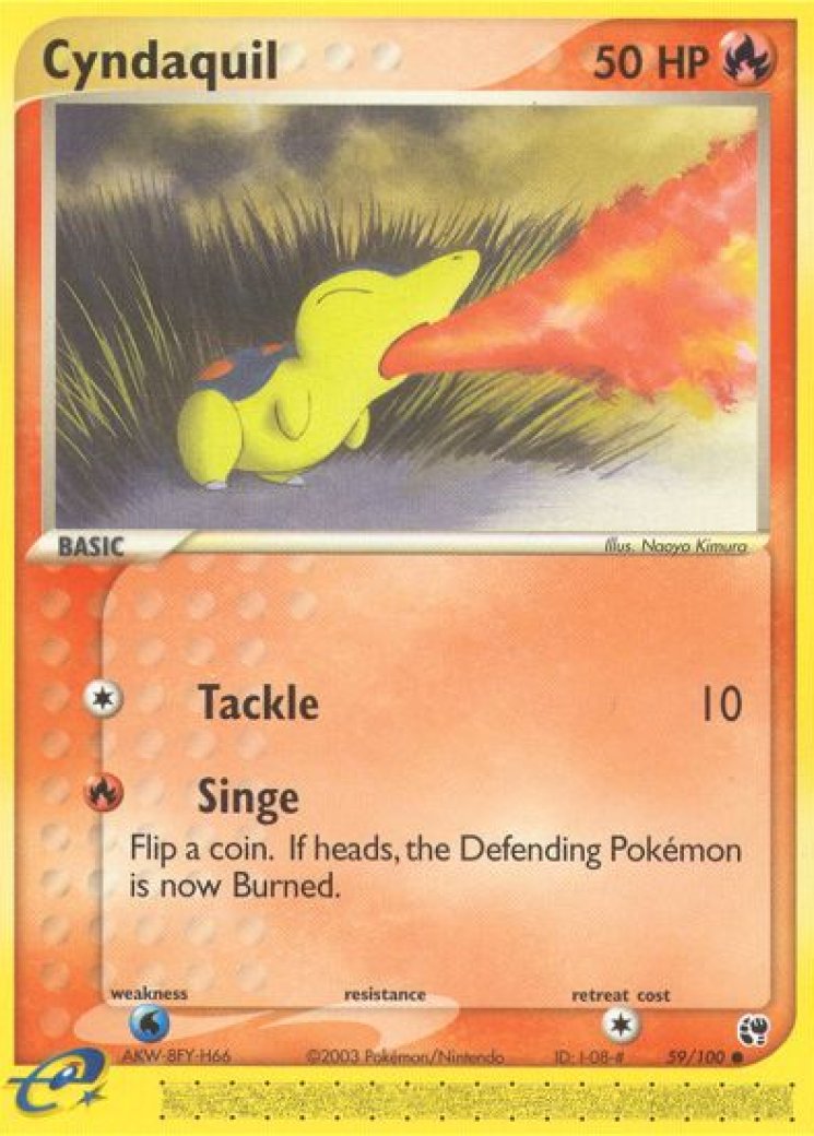 Cyndaquil - Pokemon Card Prices & Trends