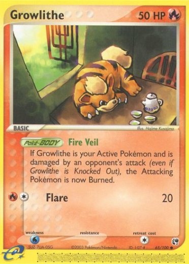 Growlithe