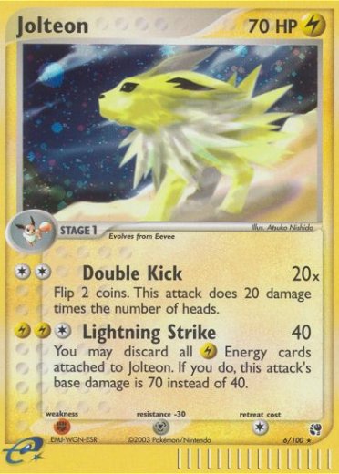 Jolteon