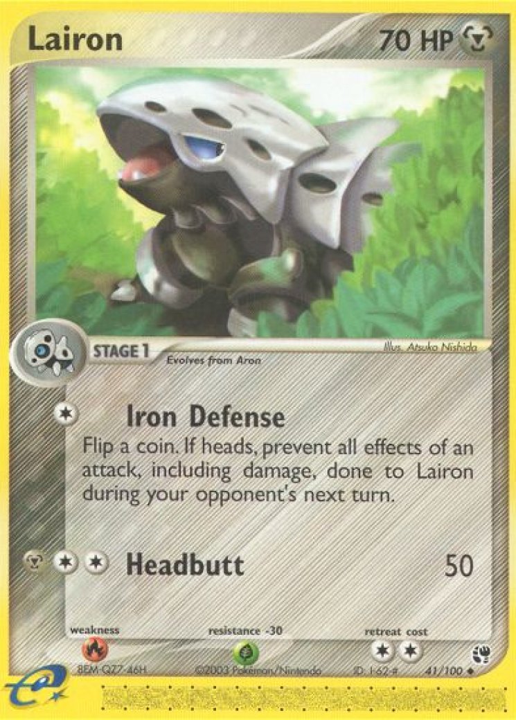 Lairon - Pokemon Card Prices & Trends
