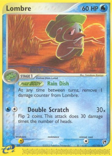 Lombre - 45/100