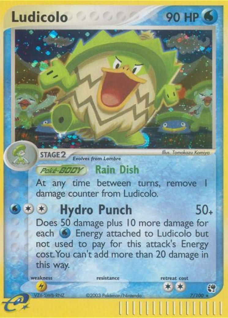 Ludicolo - 095/094 95/94 Price 2026 | Phantasmal Flames