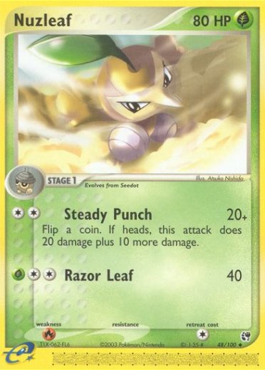 Nuzleaf - 48/100