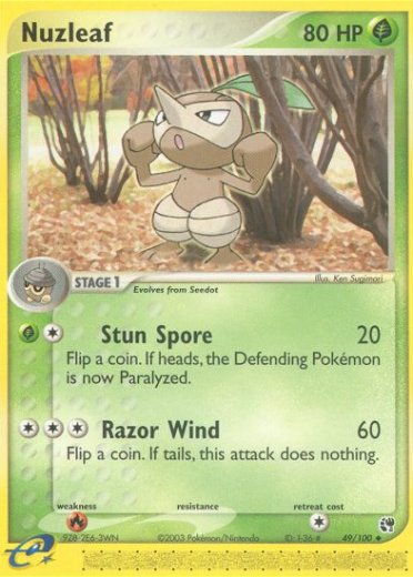 Nuzleaf - 49/100