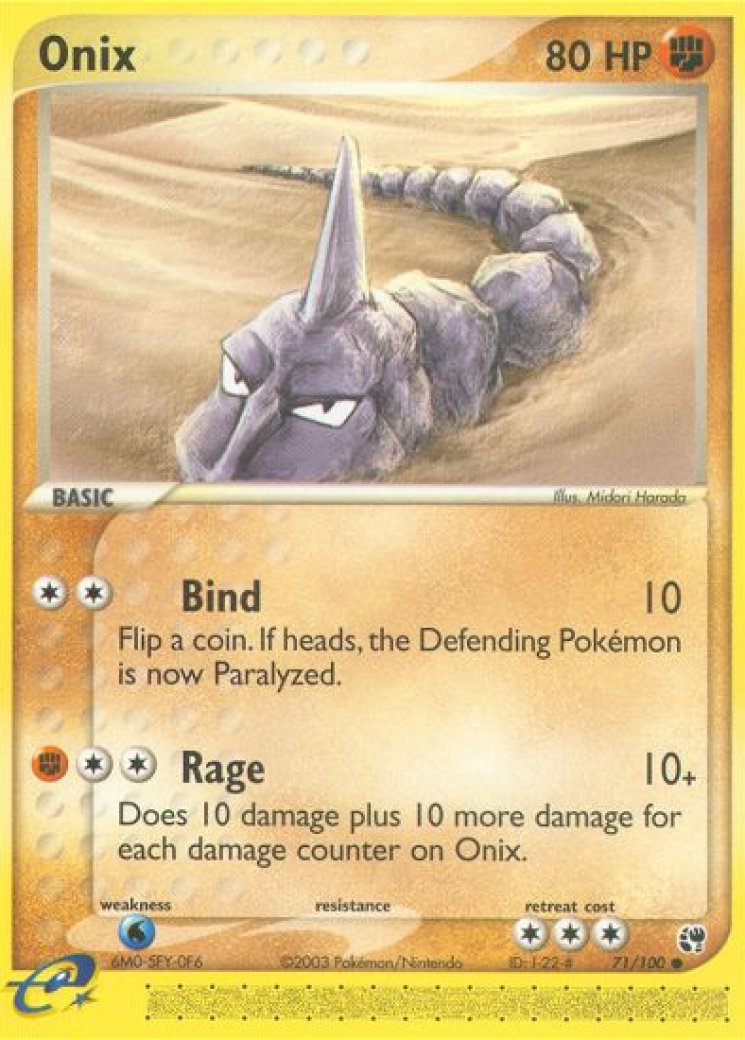 onix pokemon card 61/108 price Onix (61/108) [XY: Evolutions] main image 1