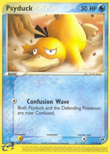 Psyduck