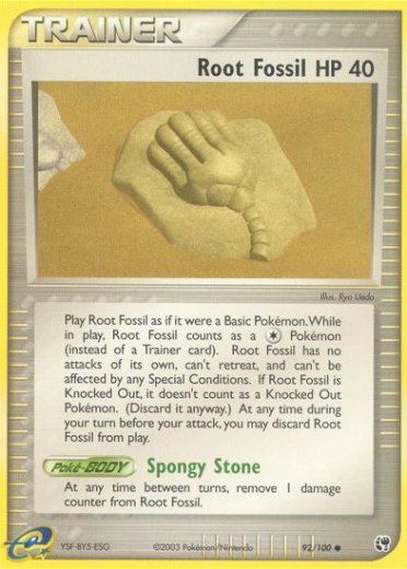 Root Fossil