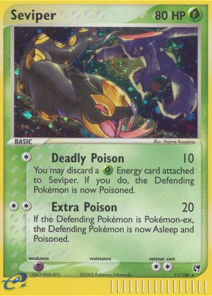 Seviper - Pokemon Card Prices & Trends