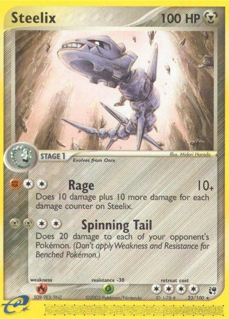 Steelix - Pokemon Card Prices & Trends Steelix - Pokemon Card Prices & Trends