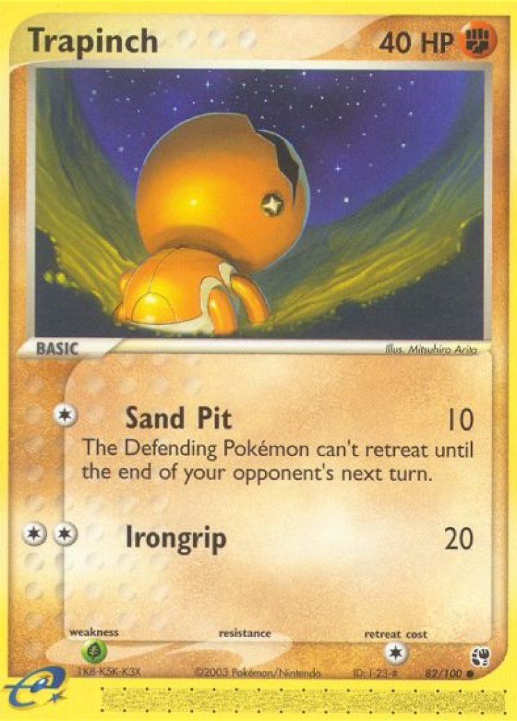 Trapinch 82/100 Price 2026 | Sandstorm