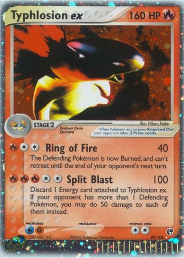 Typhlosion ex