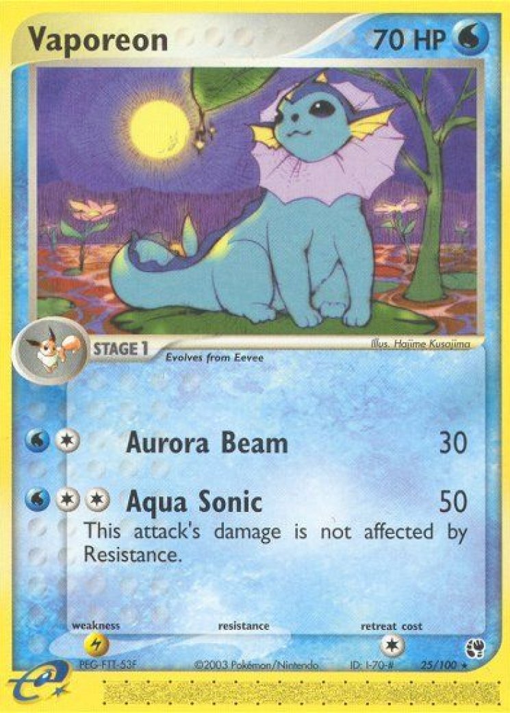 vaporeon v pokemon card value Amazon.com: Vaporeon V & Vmax Set - Evolving Skies 030/264 - Pokemon Ultra  Rare Card Lot