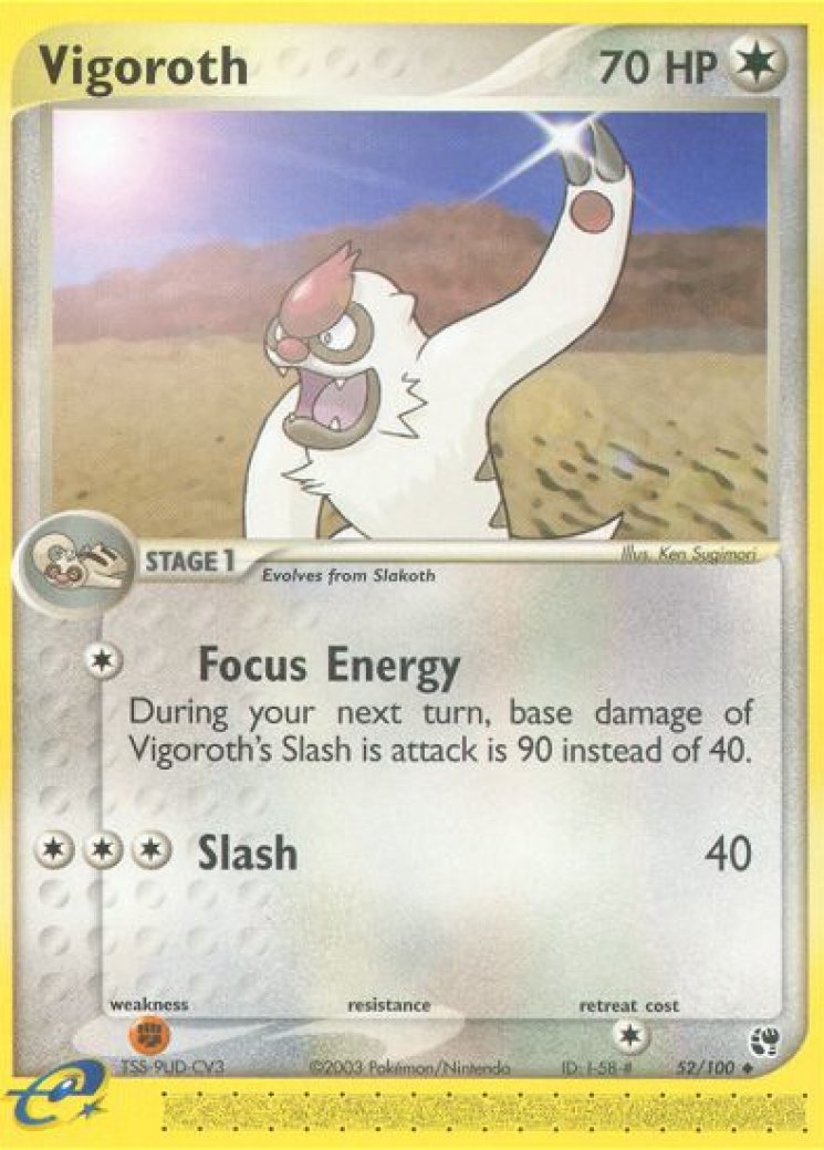Vigoroth - Pokemon Card Prices & Trends