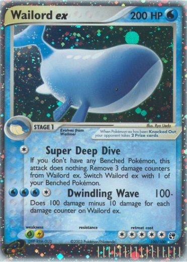 Wailord ex