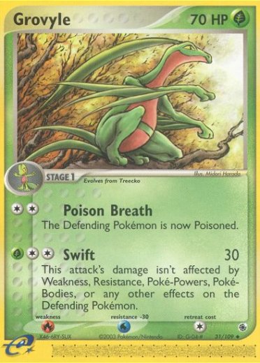 Grovyle - 31/109