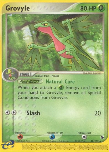 Grovyle - 32/109