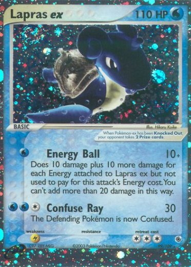 Lapras ex