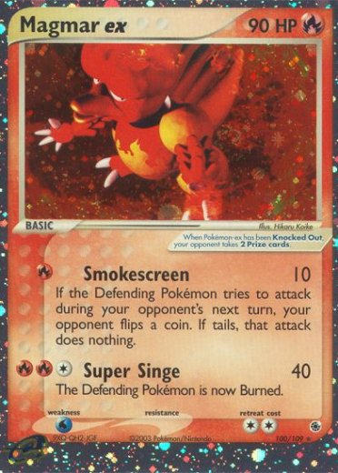 Magmar ex