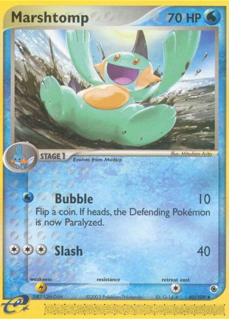 Mudkip - 60/109 - Ruby and Sapphire - Pokemon Card Prices & Trends Mudkip - 60/109 - Ruby and Sapphire - Pokemon Card Prices & Trends