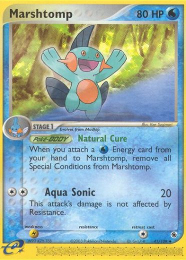 Marshtomp - 41/109
