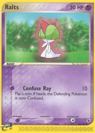Ralts - 66/109