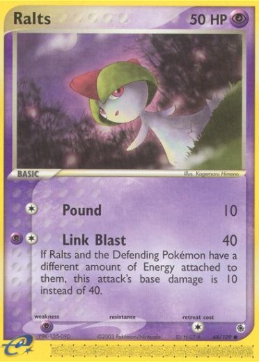 Ralts - 68/109