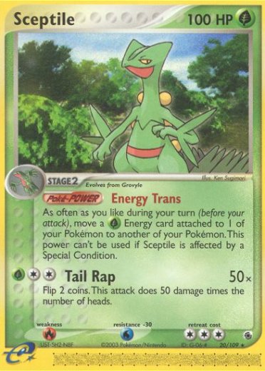 Sceptile - 20/109