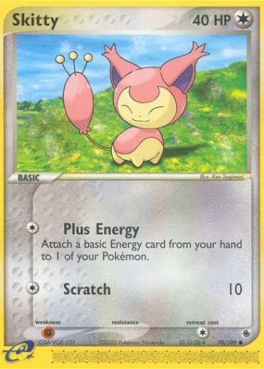 Skitty - 70/109