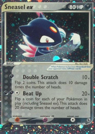 Sneasel ex