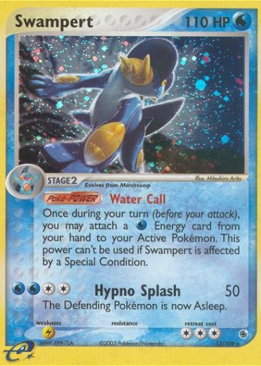 Swampert - 13/109