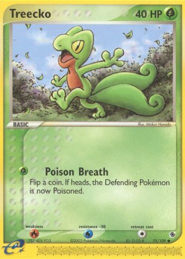 Treecko - 75/109