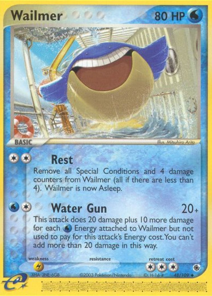 wailmer pokemon card value - Sword & Shield - Vivid Voltage - - 031/185 Colorless Artist Help me find the impossible