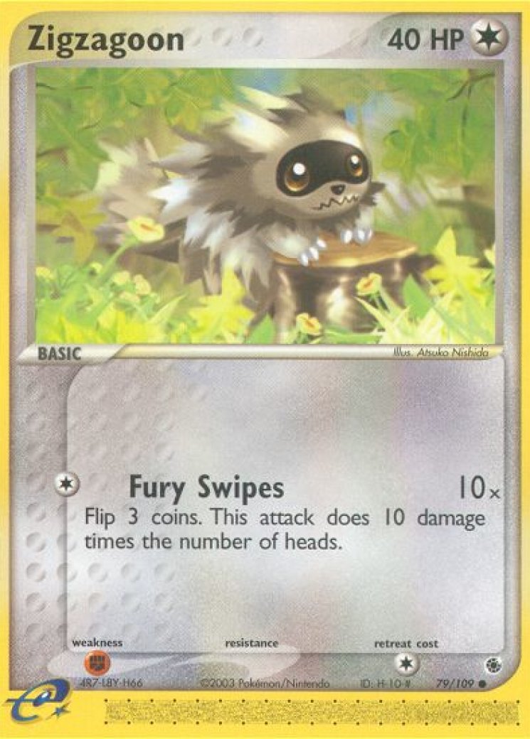 Zigzagoon 79/109 Price 2026 | Ruby and Sapphire