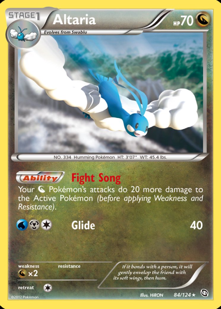 Altaria - Pokemon Card Prices & Trends