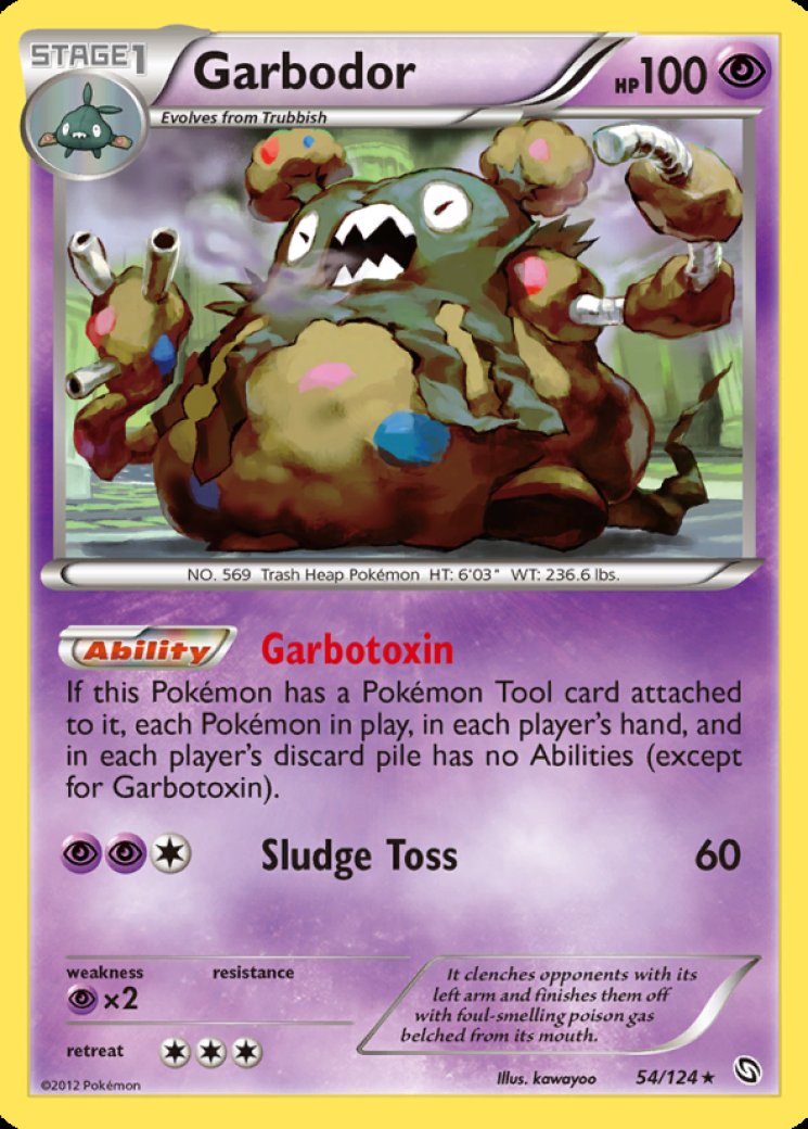 garbodor pokemon card Garbodor Card Prices & Value 2026