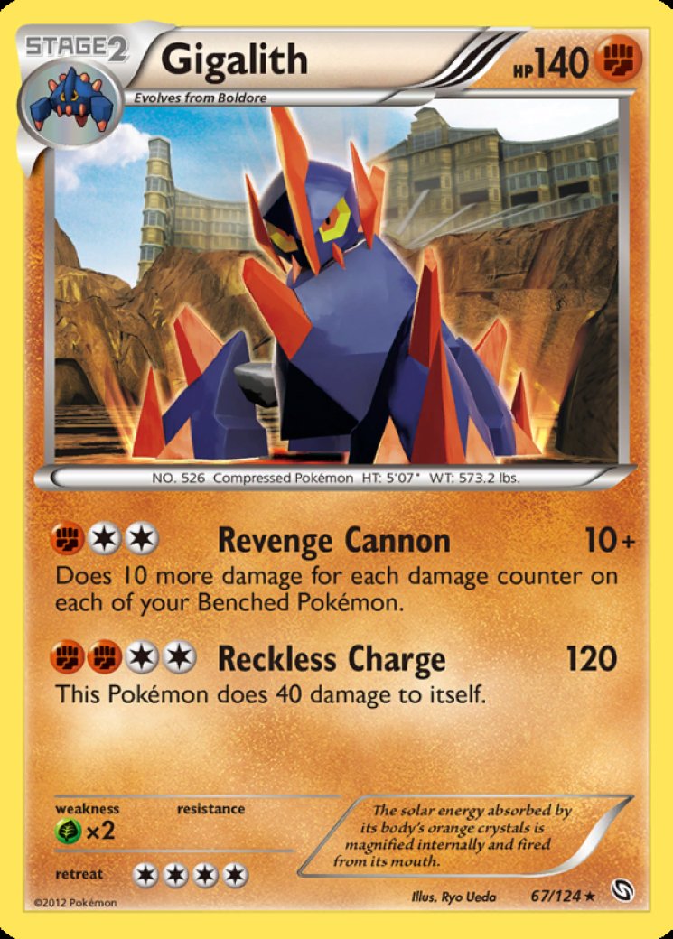 Gigalith - 129/086 129/86 Price 2026 | White Flare