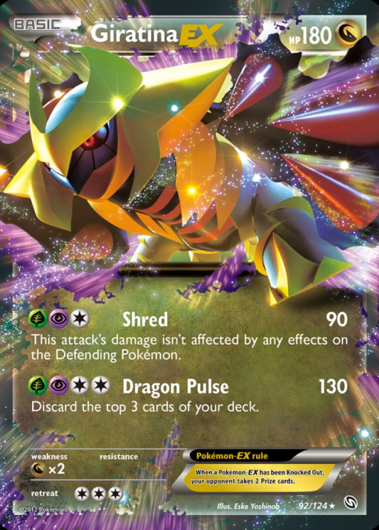 giratina pokemon card price Giratina Prism Star 58/156 Ultra Prism Ultra Rare Holo Pokemon Card