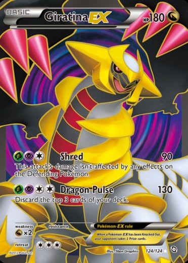 Giratina EX (124 Full Art)
