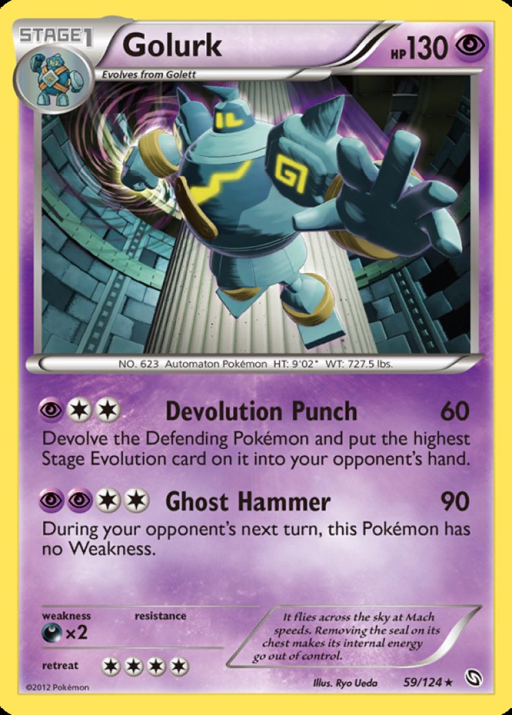 golurk pokemon card price Pokmon TCG Golurk Ancient Origins 35/98 Regular Rare HP