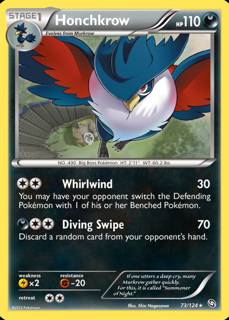 honchkrow pokemon card value Honchkrow Card Prices & Value 2026