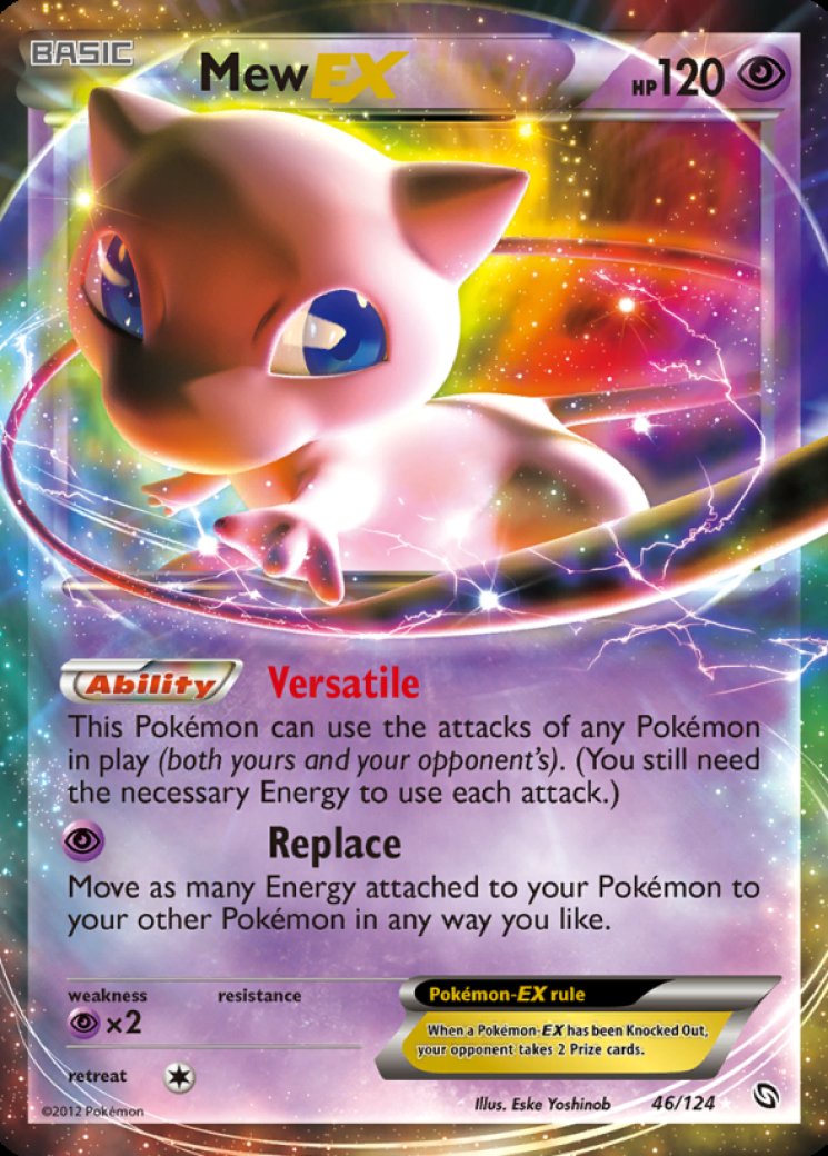 Mew EX - Dragons Exalted - Pokemon Card Prices & Trends