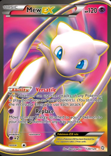 Mew EX (120 Full Art)