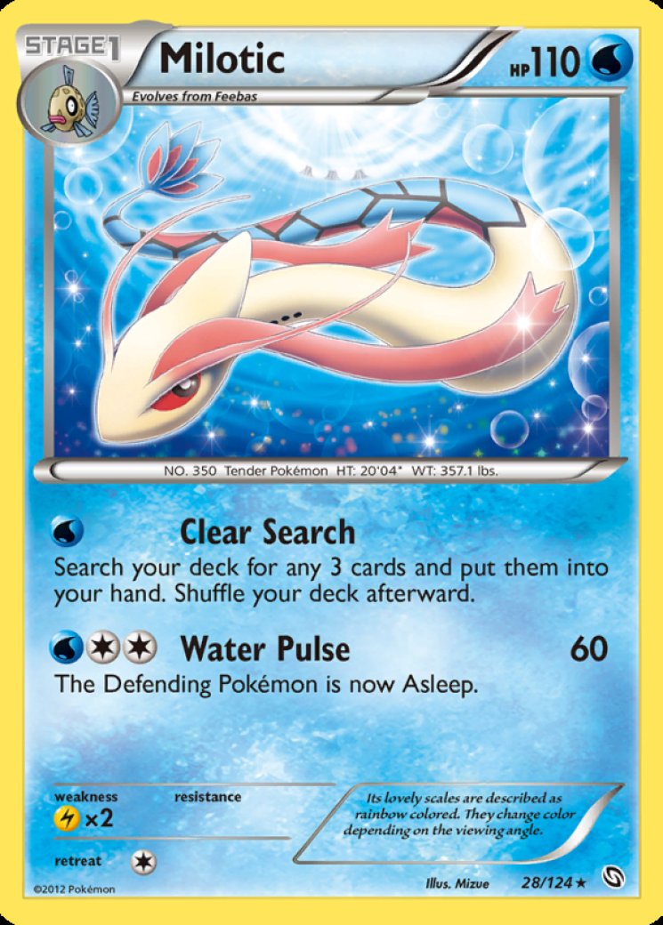 Milotic - Pokemon Card Prices & Trends