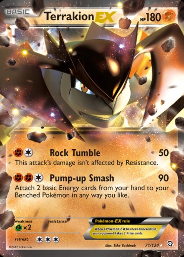 Terrakion EX