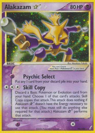 Alakazam Star