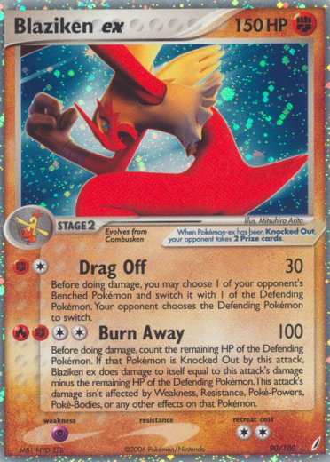 Blaziken ex